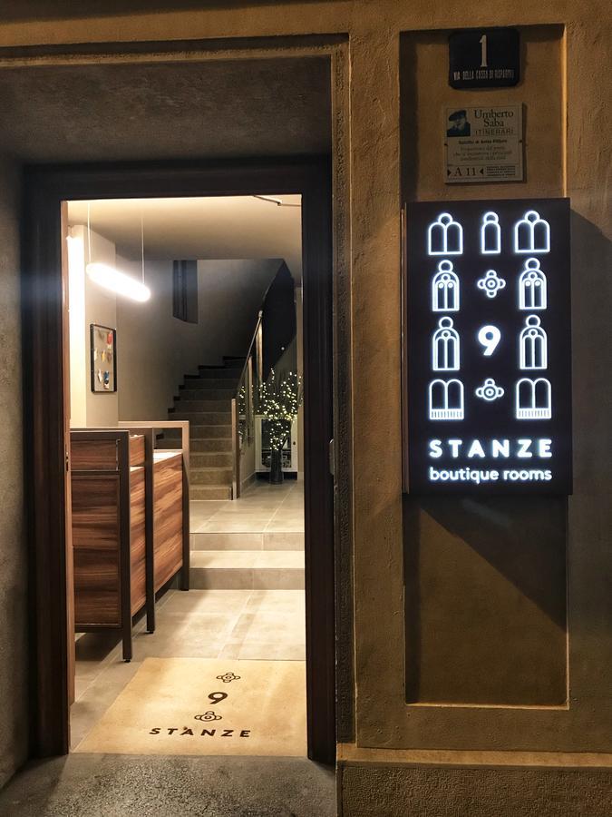9 Stanze - Boutique Rooms Trieste Exterior foto