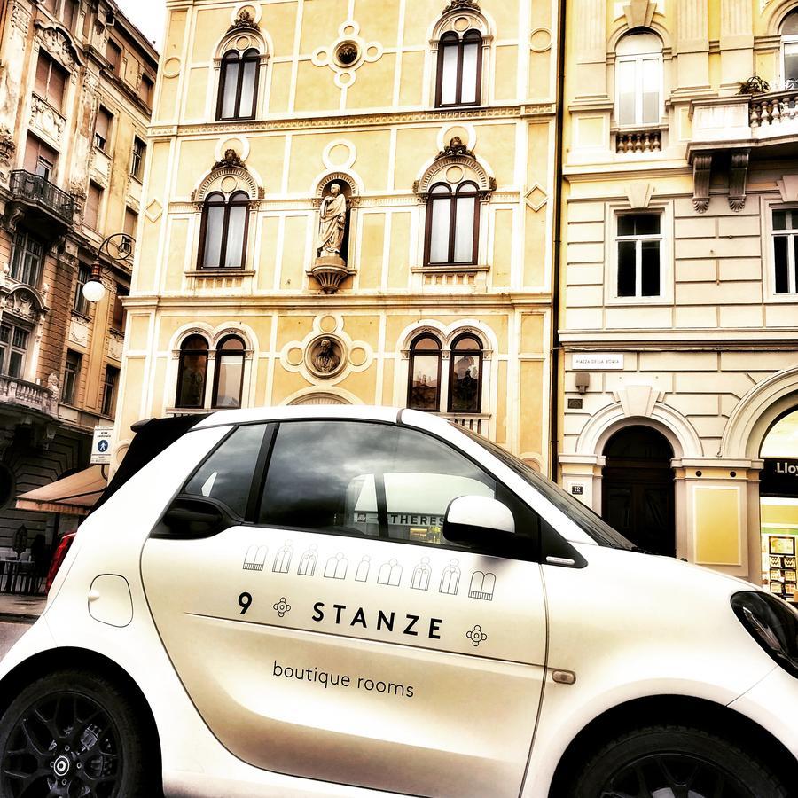 9 Stanze - Boutique Rooms Trieste Exterior foto